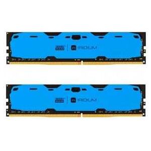 Modulo Ddr4 8Gb 2X4Gb 2400Mhz Goodram Irdm Azul Cl 15/1.2V  Ir-B2400D464L15S/8Gdc