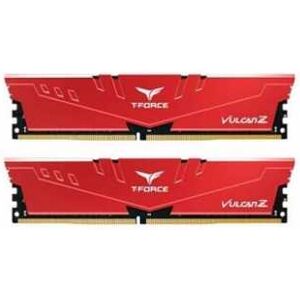 Modulo Ddr4 32Gb 2X16Gb 3200Mhz Teamgroup Vulcan Z Rojo/Cl  Tlzrd432G3200Hc16Fdc01