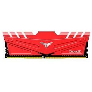 Modulo Ddr4 16Gb 3200Mhz Teamgroup Dark Z Rojo Cl 16/1.35V  Tdzrd416G3200Hc16F01