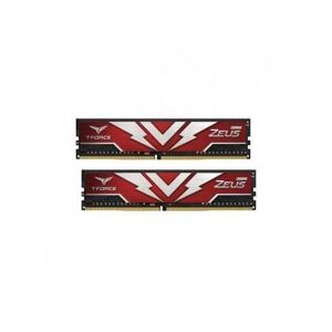 Modulo Ddr4 32Gb 2X16Gb 2666Mhz Teamgroup T-Force Zeus/Rojo Ttzd432G2666Hc19Dc01