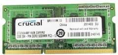 crucial Memoria RAM Portátil 2Gb DDR3 Ct25664BF160B C8FER2