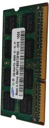 Memoría RAM DDR3 2GB 8500S SAMSUNG M471B5673FH0