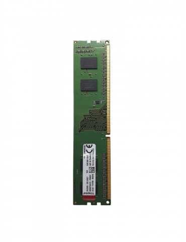 Kingston Memoria RAM 2GB DDR3 1600 MHz Sobremesa KVR16N11S6/2