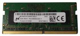 Memoria RAM Portátil HP SODIMM 4GB DDR4-3200 1.2v SHAR L83673-005