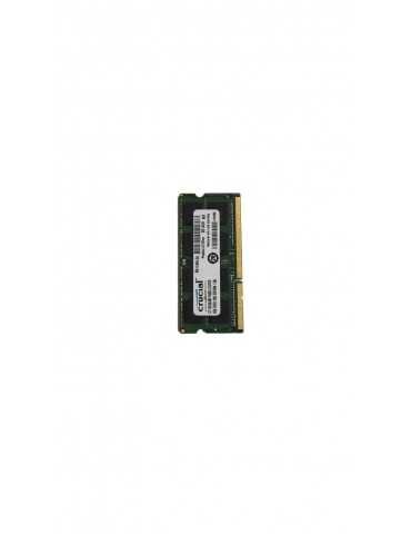 Memoria Ram Crucial 8GB Ddr3 Sodimm 1600 Ct102464bf160b