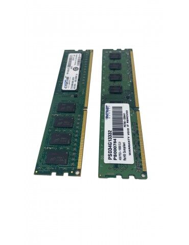 crucial Memoria Ram Ordenador 4GB DDR3 1600 1.5v