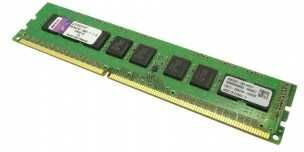 Memoria RAM 8 GB Kingston DDR3 PC3-12800 Original