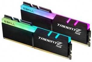 Modulo Memoria Ram Ddr4 16G 2X8G Pc3200 G.Skill Trident Z F4-3200C14D-16Gtzr