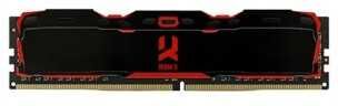 Modulo Memoria Ram Ddr4 16Gb Pc3000 Goodram Irdm X Negro Ir-X3000D464L16/16G