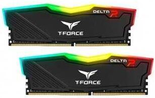 Modulo Memoria Ram Ddr4 16Gb(2X8Gb) Pc3200 Teamgroup Delta  Tf3D416G3200Hc16Cdc01