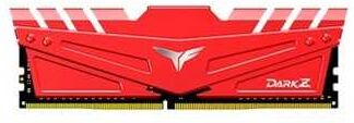 Modulo Ddr4 16Gb 3200Mhz Teamgroup Dark Z Rojo Cl 16/1.35V  Tdzrd416G3200Hc16F01