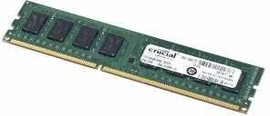 crucial Memoria RAM DDR3 DIMM de 4GB 1600MHz PC3