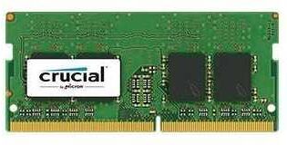 crucial Memoria RAM 16 Gb DDR4 PC4-19200 2.400 MHz SO-DIMM CT16G4SFD824A