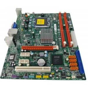 Placa Base Ordenador LGA775 DDR3 INTEL G41 ECS G41T-M6