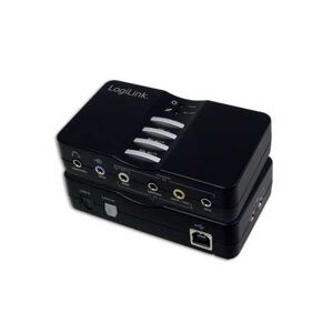 Tarjeta De Sonido Logilink 7.1 Usb Box Ua0099 Ua0099