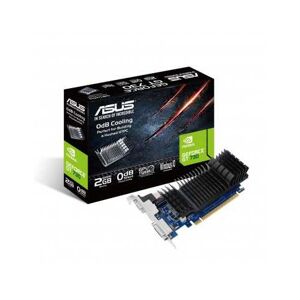 ASUS Tarjeta Grafica NVIDIA GT 730 2 GB DDR5 PCI Express 2.0