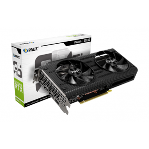 Palit Tarjeta Grafica Nvidia GeForce RTX 3060TI 8Gb Dual V1