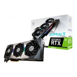 Gráfica MSI GEFORCE RTX 3070 Ti 8GB LHR Suprim X V505-008R