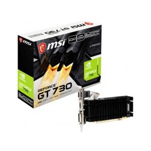 Gráfica MSI GEFORCE GT 730 2GB GDDR3 2GD3H LPV1 V809-3861R