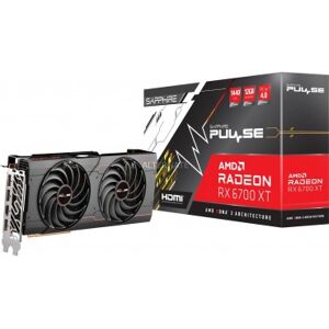 Gráfica Sapphire RX 6700 XT 12GB GDDR6 Pulse Gaming UEFI