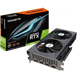 Tarjeta VGA Gigabyte GEFORCE RTX 3060 Eagle 12GB OC 2.0 LHR