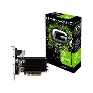 Tarjeta Gráfica Gainward GEFORCE GT 710 HDMI DVI 2GB GDDR3