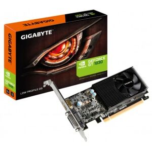 Tarjeta VGA Gigabyte GEFORCE GT 1030 Perfil Bajo 2GB GDDR5