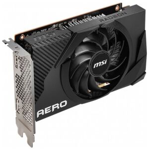 Tarjeta Gráfica MSI Radeon RX 6400 AERO ITX 4GB GDDR6 HDMI