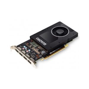 Tarjeta Gráfica PNY Quadro P2200 5GB GDDR5X VCQP2200-PB