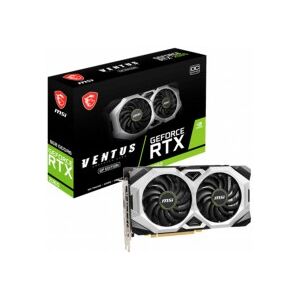 Tarjeta VGA MSI GEFORCE RTX 2060 Ventus GP OC 6GB GDDR6