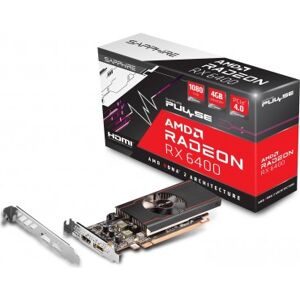 Tarjeta VGA SAPPHIRE Pulse RADEON RX 6400 Gaming DP LP 4GB