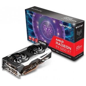 Tarjeta VGA SAPPHIRE NITRO+ RADEON RX 6650 XT Gaming OC 8GB