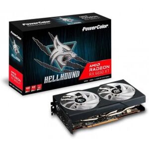 Gráfica PowerColor Radeon Hellhound RX 6650 XT 8GB GDDR6