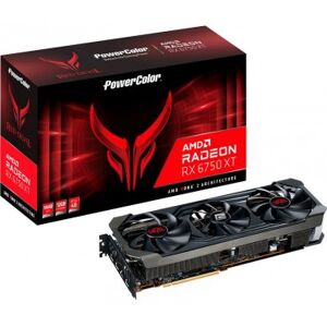 Gráfica PowerColor Radeon Red Devil RX 6750 XT 12GB GDDR6