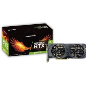 Tarjeta Gráfica Manli GeForce RTX 3060 Ti Twin LHR 8GB GDDR6