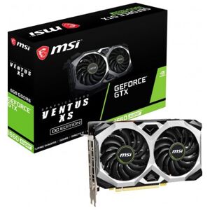 Gráfica MSI GeForce GTX 1660 Super VENTUS XS OC 6GB GDDR6