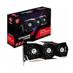 Tarjeta VGA MSI Radeon RX 6750 XT Gaming X TRIO 12GB GDDR6