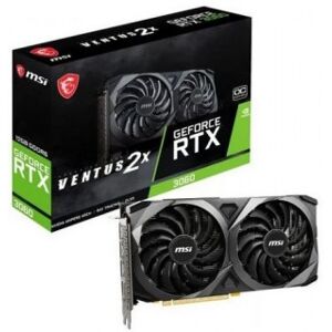 Tarjeta Grafica MSI NVIDIA RTX 3060 Ventus 2X 12GB GDDR6