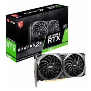 Tareta Gráfica MSI RTX 3060 VENTUS 2X OC 12GB GDDR6