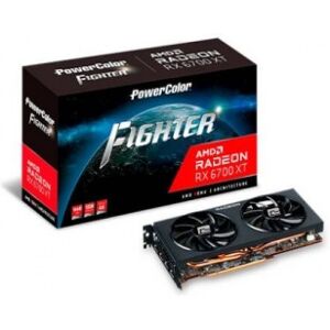 Tarjeta Gráfica Powercolor RX 6700XT Fighter 12GB GDDR6