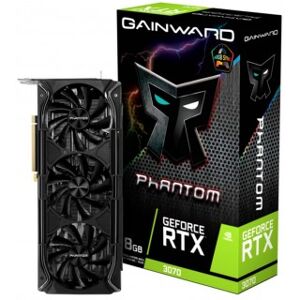 Gráfica Gainward GeForce RTX 3070 8GB GDDR6 Phantom+ LHR