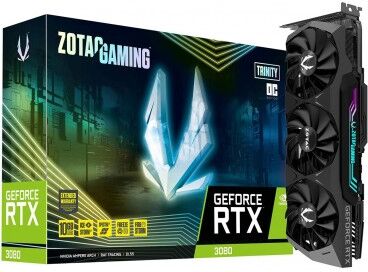 NVIDIA Tarjeta Grafica ZOTAC GAMING GeForce RTX 3080 Trinity 10GB