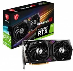 Tarjeta Gráfica MSI GEFORCE RTX 3060 12GB Gaming X V397-019R