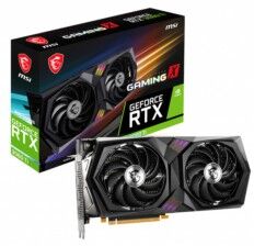 Tarjeta Gráfica MSI RTX 3060 Ti 8GB Gaming X LHR V397-231R