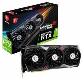 Gráfica MSI GEFORCE RTX 3070 8GB Gaming Z Trio LHR V390-264R