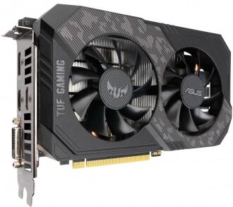 Tarjeta Gráfica ASUS GEFORCE GTX 1660 Ti 6GB TUF Gaming EVO