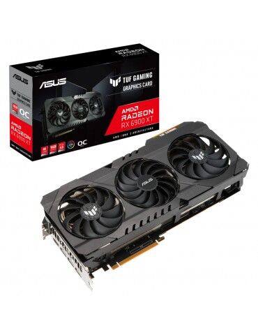 Tarjeta VGA ASUS Radeon RX 6900 XT 16GB GDDR6 OC TUF Gaming