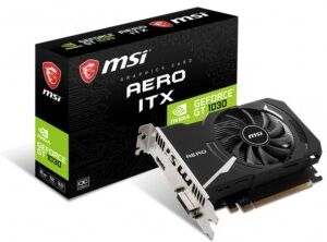 Gráfica MSI GEFORCE GT 1030 2GB AERO ITX 2GD4 OC V809-2824R