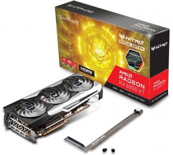 Gráfica Sapphire  Radeon RX 6900 XT 16GB GDDR6 OC NITRO+ SE