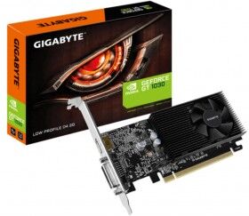 Tarjeta VGA Gigabyte GEFORCE GT 1030 Perfil Bajo 2GB GDDR4